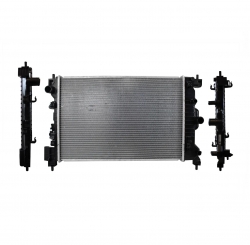 Radiador Agua C/S Aire Std 580*390*16Mm T/Soldado Chevrolet Sonic 1.6L 2012 2012