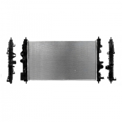 Radiador Agua C/S Aire Std 700*410*26Mm T/Soldado Chevrolet Cruze 1.4L/1.8L 2010 2015