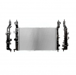 Radiador Agua C/S Aire Std 610*370*26Mm T/Soldado Chevrolet Meriva 1.8L 2004 2008