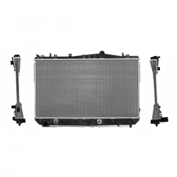 Radiador Agua C/S Aire Aut 710*390*16Mm (Forenza 2.0L 04-08) T/Soldado Chevrolet Optra 2.0L 2006 2010