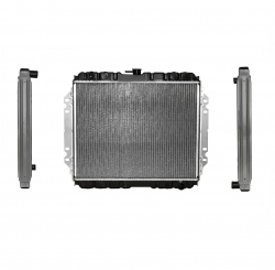 Radiador Agua S/Aire Std 560*440*26Mm T/Soldado Chevrolet Luv 2.3L 1997 2005