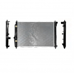 Radiador Agua C/Aire Aut 610*440*16Mm (Pt G3 06-09) T/Soldado Chevrolet Aveo 1.6L 2007 2009