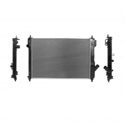 Radiador Agua C/S Aire Std 610*420*26Mm T/Soldado Chevrolet Aveo 1.6L 2010 2012