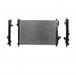 Radiador Agua C/S Aire Aut 610*420*26Mm T/Soldado Chevrolet Aveo 1.6L 2010 2012