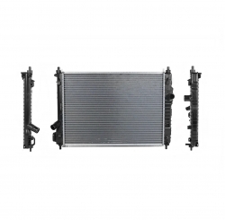 Radiador Agua C/S Aire Std 610*420*16Mm T/Soldado Chevrolet Aveo 1.6L 2013 2017