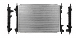 Radiador Agua C/S Aire Std 610*400*20Mm (Sedan/H-Back) T/Soldado Ford Fiesta Ikon 1.6L 2011 2015