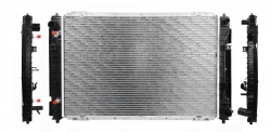 Radiador Agua C/S Aire Aut 720*490*26Mm T/Soldado Ford Escape 2.3L 2001 2007