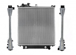 Radiador Agua C/S Aire Aut 580*620*32Mm (Explorer Sport Trac) T/Soldado Ford Explorer 4.0L/4.6L 2006 2010