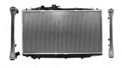 Radiador Agua C/S Aire Aut 740*390*26Mm T/Soldado Honda Accord 3.0L 2003 2007