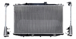 Radiador Agua C/S Aire Aut 720*410*16Mm T/Soldado Honda Accord 2.4L 2003 2007