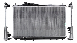 Radiador Agua C/S Aire Aut 680*400*16Mm (Acura Ilx 2.4L 12-16) T/Soldado Honda Civic 2.0L 2012 2015