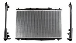 Radiador Agua C/S Aire Aut 730*430*16Mm T/Soldado Honda Cr-V 2.4L 2012 2016