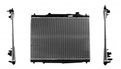 Radiador Agua C/S Aire Std/Aut 620*430*16Mm T/Soldado Honda City 1.5L 2014 2017