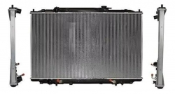 Radiador Agua C/S Aire Aut 790*470*26Mm T/Soldado Honda Odyssey 3.5L 2005 2010