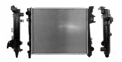 Radiador Agua C/S Aire Aut 640*480*32Mm (Ram 2500 5.7L-5.9L 94-02) T/Soldado Chrysler / Dodge Ram 1500 3.7L/4.7L 2002 2013