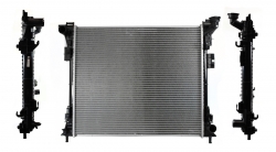 Radiador Agua C/S Aire Aut 610*520*32Mm (3.8L/4.0L) (Vw Routan 08-12) T/Soldado Chrysler / Dodge Grand Caravan 3.3L/3.6L 2008 2019