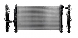Radiador Agua C/S Aire Aut 720*420*20Mm (Patriot/Caliber/Compass/Cirrus) T/Sdo Chrysler / Dodge Avenger 2.4L/3.5L 2007 2014