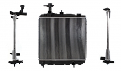 Radiador Agua C/S Aire Std 390*370*16Mm (Mt G4 19-24/Mirage 15-16) T/Soldado Chrysler / Dodge Attitude 1.2L 2015 2024