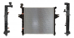 Radiador Agua C/S Aire Aut 620*580*26Mm T/Soldado Chrysler / Dodge Grand Cherokee 4.0L 1999 2004