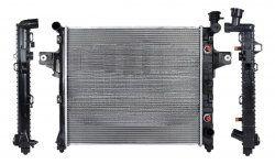 Radiador Agua C/S Aire Aut 610*540*26Mm T/Soldado Chrysler / Dodge Grand Cherokee 4.7L 2001 2004