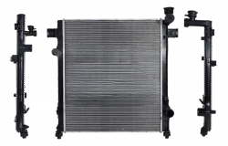 Radiador Agua C/S Aire Aut 620*520*26Mm (Liberty 3.7L 08-13) T/Soldado Chrysler / Dodge Nitro 3.7L/4.0L 2007 2012