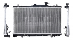 Radiador Agua C/S Aire Aut 660*360*16Mm T/Soldado Chrysler / Dodge Verna 1.6L 2004 2006