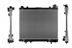 Radiador Agua C/S Aire Aut 580*470*26Mm (Mt Raider 06-09) T/Soldado Chrysler / Dodge Dakota 3.7L/4.7L 2005 2012