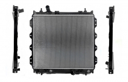 Radiador Agua C/S Aire Aut 530*480*26Mm T/Soldado Chrysler / Dodge Pt-Cruiser 2.4L 2001 2010