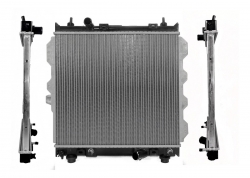 Radiador Agua C/S Aire Aut 530*480*26Mm T/Soldado Chrysler / Dodge Pt-Cruiser 2.4L Turbo 2003 2008