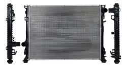 Radiador Agua C/S Aire Aut 640*490*32Mm (300 Srt 06-08/Challenger 08) T/Soldado Chrysler / Dodge Charger 6.1L 2006 2010