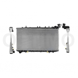 Radiador Agua C/S Aire Aut 670*340*16Mm 16Val T/Soldado Nissan Ts-Iii 1.6L 1995 2017