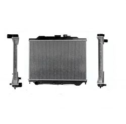 Radiador Agua C/S Aire Std 550*380*32Mm Ka24De T/Soldado Nissan Urvan 2.4L Gas 2002 2006