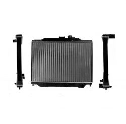 Radiador Agua C/S Aire Std 550*380*32Mm Qr25De (Urvan 2.5L Gas 07-12) T/Mecanico Nissan Nv-350 2.5L Gas 2013 2022