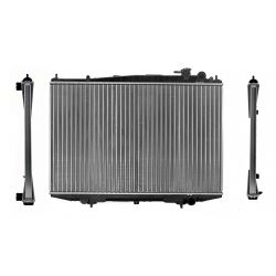 Radiador Agua C/S Aire Std 720*470*26Mm Gasolina Ka24De T/Mecanico Nissan Np-300 (D-22) 2Wd 2.4L 2008 2015
