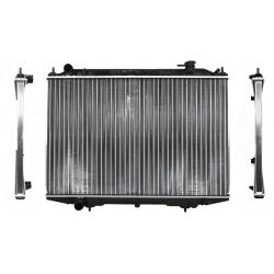 Radiador Agua C/S Aire Std 720*470*26Mm Diesel Yd25Ddti T/Mecanico Nissan Np-300 (D-22) 4Wd 2.5L 2008 2015