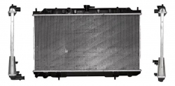 Radiador Agua C/S Aire Std 710*380*16Mm (Scala 1.6L 10-13) T/Soldado Nissan Sentra B-15 1.8L 2001 2006