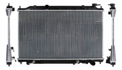 Radiador Agua C/S Aire Aut 740*420*16Mm (Maxima 04-08/Safrane 09-15) T/Soldado Nissan Altima 3.5L 2002 2006