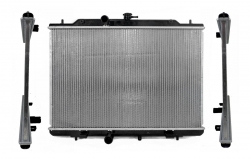 Radiador Agua C/S Aire Aut 710*470*16Mm T/Soldado Nissan Rogue 2.5L 2008 2014