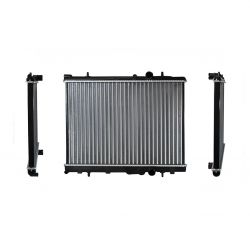 Radiador Agua C/S Aire Std 570*380*22Mm (Grand Raid 04-06) T/Mecanico Peugeot Partner 1.6L 2007 2012