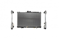 Radiador Agua C/S Aire Aut 700*410*16Mm (Outlander 2.4L-3.0L 08-09) T/Soldado Mitsubishi Lancer 2.0L 2008 2016