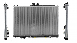 Radiador Agua C/S Aire Aut 710*450*26Mm T/Soldado Mitsubishi Outlander 2.4L 2003 2007