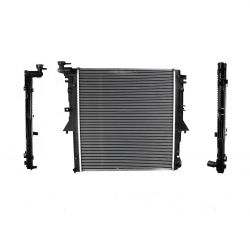 Radiador Agua C/S Aire Std 530*640*16Mm T/Soldado Mitsubishi L200 2.4L Gas 2016 2019