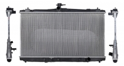 Radiador Agua C/S Aire Aut 780*420*16Mm T/Soldado Toyota Camry 2.5L/3.5L 2012 2017