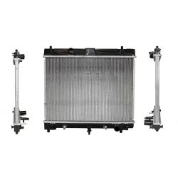 Radiador Agua C/S Aire Aut 500*370*16Mm T/Soldado Toyota Yaris 1.5L 2006 2017