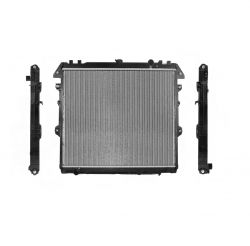 Radiador Agua C/S Aire Std 680*550*20Mm T/Soldado Toyota Hilux 2.7L 2006 2015