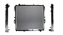 Radiador Agua C/S Aire Std 670*560*26Mm T/Soldado Toyota Hilux 2.8L Diesel 2016 2024
