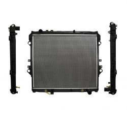 Radiador Agua C/S Aire Aut 670*560*26Mm T/Soldado Toyota Hilux 2.8L Diesel 2016 2024