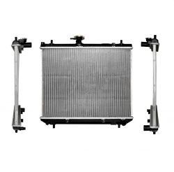 Radiador Agua C/S Aire Std 570*450*16Mm T/Soldado Toyota Avanza 1.5L 2007 2015