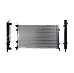 Radiador Agua C/S Aire Std/Aut 650*400*20Mm (Beetle 2.5L 12-19) T/Soldado Volkswagen Jetta A6 Bicentenario 2.5L 2010 2018