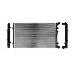 Radiador Agua C/S Aire Std/Aut 660*420*20Mm (Gasolina) (Golf A4 Turbo) T/Soldado Volkswagen Jetta A4 1.8L Turbo 1999 2007